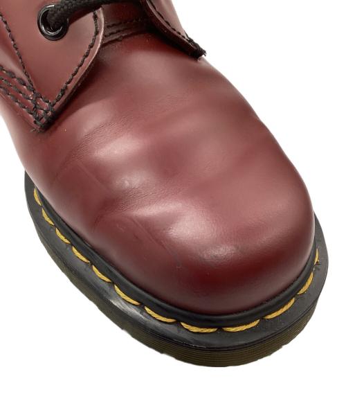 Dr.Martens（ドクターマーチン）Dr.Martens (ドクターマーチン) 10ホールブーツ ブラウン サイズ:38の古着・服飾アイテム