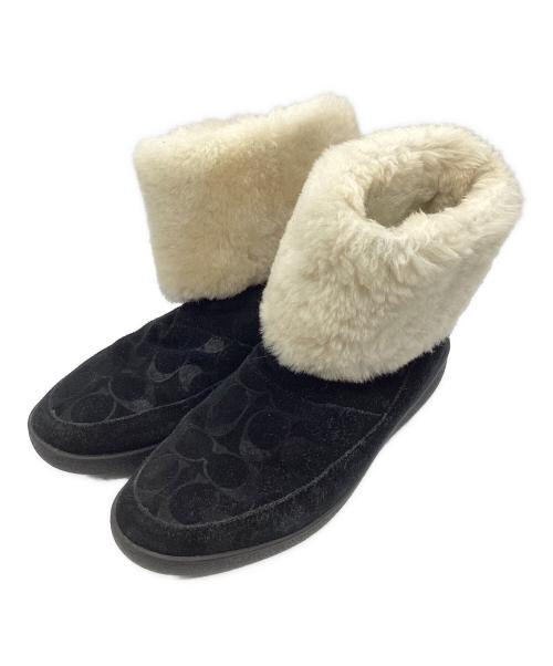 COACH（コーチ）COACH (コーチ) tuesday boots ブラック サイズ:８Bの古着・服飾アイテム