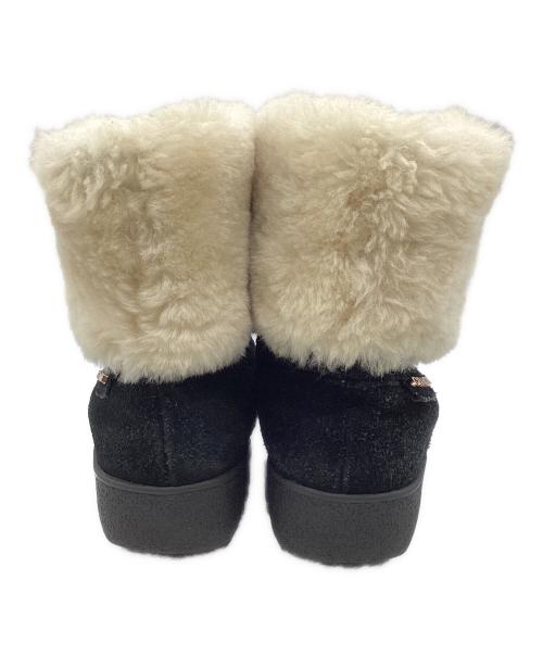 COACH（コーチ）COACH (コーチ) tuesday boots ブラック サイズ:８Bの古着・服飾アイテム