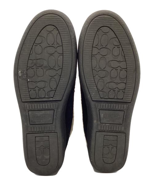 COACH（コーチ）COACH (コーチ) tuesday boots ブラック サイズ:８Bの古着・服飾アイテム