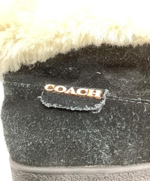 COACH（コーチ）COACH (コーチ) tuesday boots ブラック サイズ:８Bの古着・服飾アイテム