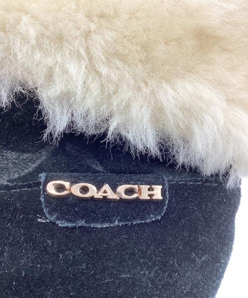 COACH（コーチ）COACH (コーチ) tuesday boots ブラック サイズ:８Bの古着・服飾アイテム
