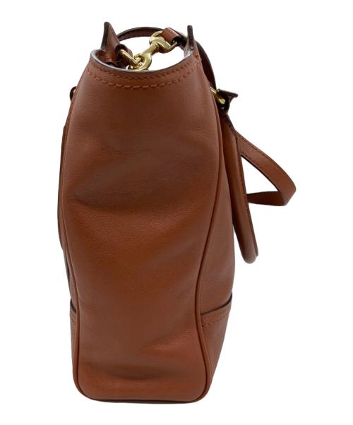 COACH（コーチ）COACH (コーチ) レガシー ミニタナー 2wayバッグ ブラウンの古着・服飾アイテム