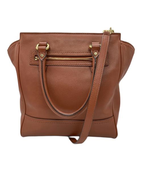 COACH（コーチ）COACH (コーチ) レガシー ミニタナー 2wayバッグ ブラウンの古着・服飾アイテム
