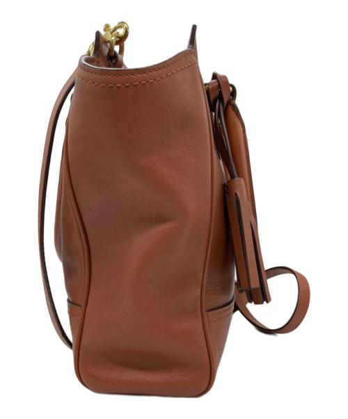 COACH（コーチ）COACH (コーチ) レガシー ミニタナー 2wayバッグ ブラウンの古着・服飾アイテム