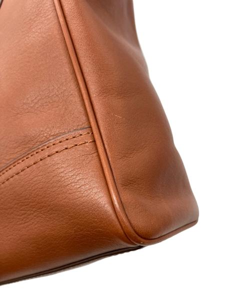 COACH（コーチ）COACH (コーチ) レガシー ミニタナー 2wayバッグ ブラウンの古着・服飾アイテム