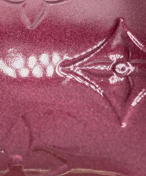 LOUIS VUITTON（ルイ ヴィトン）LOUIS VUITTON (ルイ ヴィトン) モノグラム・ヴェルニ ジッピー・ウォレット ボルドーの古着・服飾アイテム