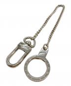 LOUIS VUITTONルイ ヴィトン）の古着「シェンヌ アノクレ ウォレットチェーン」｜シルバー