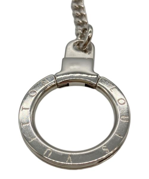 LOUIS VUITTON（ルイ ヴィトン）LOUIS VUITTON (ルイ ヴィトン) シェンヌ アノクレ ウォレットチェーン シルバーの古着・服飾アイテム