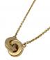 COACH (コーチ) インターロッキング オープン サークル ペンダント ネックレス ゴールド：5000円
