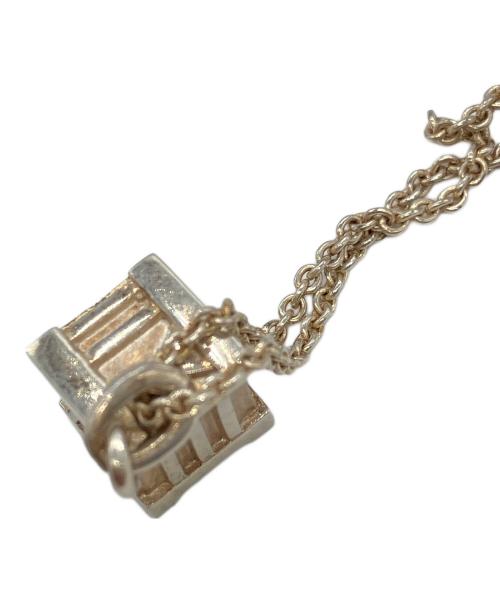 TIFFANY & Co.（ティファニー アンド コー）Tiffany & Co. (ティファニー アンド コー) アトラスキューブネックレス シルバーの古着・服飾アイテム