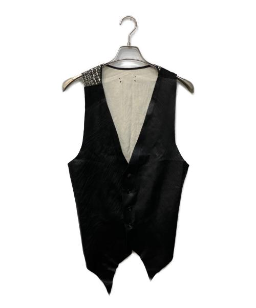 IF SIX WAS NINE（イフシックスワズナイン）IF SIX WAS NINE (イフシックスワズナイン) GILET SINDBAAD-2 ブラック サイズ:1の古着・服飾アイテム