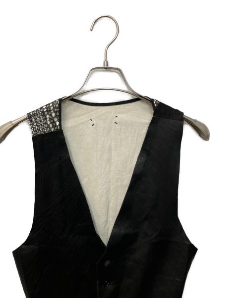 IF SIX WAS NINE（イフシックスワズナイン）IF SIX WAS NINE (イフシックスワズナイン) GILET SINDBAAD-2 ブラック サイズ:1の古着・服飾アイテム
