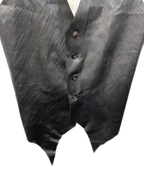 IF SIX WAS NINE（イフシックスワズナイン）IF SIX WAS NINE (イフシックスワズナイン) GILET SINDBAAD-2 ブラック サイズ:1の古着・服飾アイテム