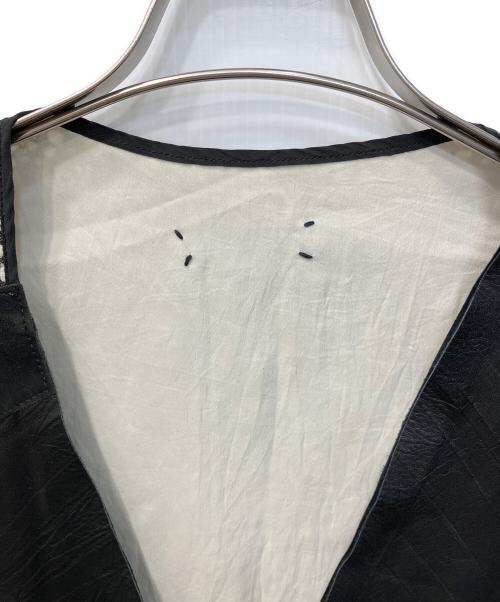 IF SIX WAS NINE（イフシックスワズナイン）IF SIX WAS NINE (イフシックスワズナイン) GILET SINDBAAD-2 ブラック サイズ:1の古着・服飾アイテム