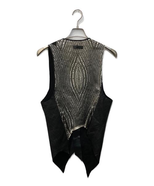IF SIX WAS NINE（イフシックスワズナイン）IF SIX WAS NINE (イフシックスワズナイン) GILET SINDBAAD-2 ブラック サイズ:1の古着・服飾アイテム