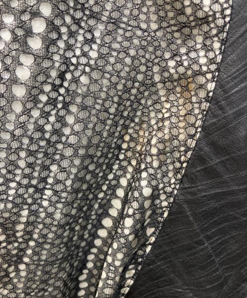 IF SIX WAS NINE（イフシックスワズナイン）IF SIX WAS NINE (イフシックスワズナイン) GILET SINDBAAD-2 ブラック サイズ:1の古着・服飾アイテム