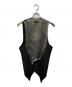 IF SIX WAS NINE (イフシックスワズナイン) GILET SINDBAAD-2 ブラック サイズ:1：18000円