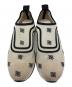 中古・古着 FENDI (フェンディ) FF カーリ グラフィ テクニカルメッシュ スニーカー アイボリー サイズ:表記無し：14000円