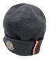 MONCLER（モンクレール）の古着「ニット帽」｜グレー