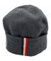 MONCLER (モンクレール) ニット帽 グレー：15000円