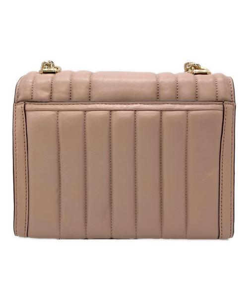 MICHAEL KORS（マイケル・コース）MICHAEL KORS (マイケル・コース) キルテッド2WAYバッグ ライトピンクの古着・服飾アイテム