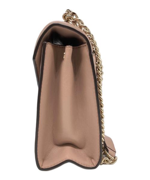 MICHAEL KORS（マイケル・コース）MICHAEL KORS (マイケル・コース) キルテッド2WAYバッグ ライトピンクの古着・服飾アイテム