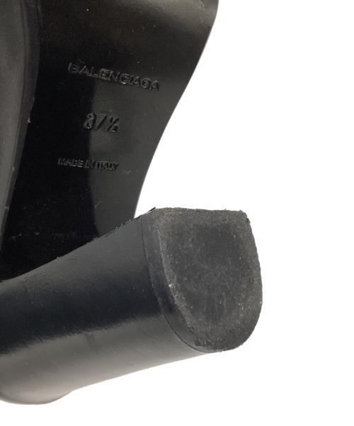 BALENCIAGA（バレンシアガ）BALENCIAGA (バレンシアガ) サイドゴアロングブーツ ブラック サイズ:37　1/2の古着・服飾アイテム