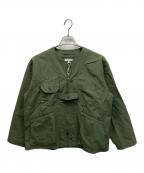 Engineered Garmentsエンジニアド ガーメンツ）の古着「Cardigan Jacket / カーディガンジャケット」｜カーキ