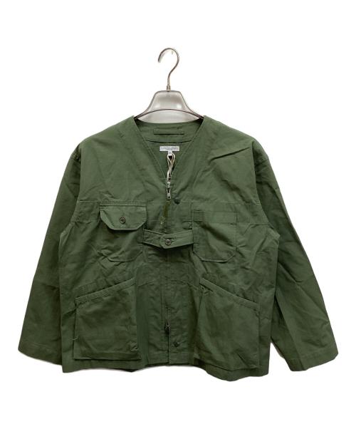 Engineered Garments（エンジニアド ガーメンツ）Engineered Garments (エンジニアドガーメンツ) Cardigan Jacket / カーディガンジャケット カーキ サイズ:XXSの古着・服飾アイテム