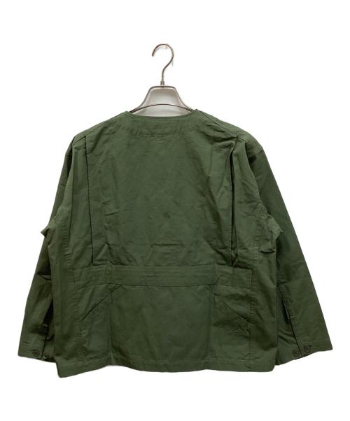 Engineered Garments（エンジニアド ガーメンツ）Engineered Garments (エンジニアドガーメンツ) Cardigan Jacket / カーディガンジャケット カーキ サイズ:XXSの古着・服飾アイテム