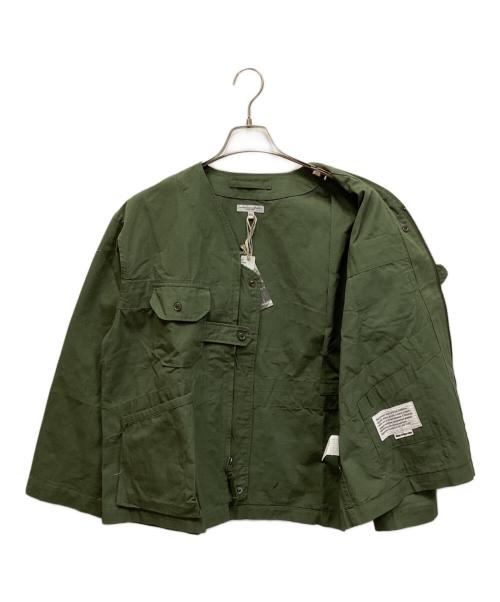 Engineered Garments（エンジニアド ガーメンツ）Engineered Garments (エンジニアドガーメンツ) Cardigan Jacket / カーディガンジャケット カーキ サイズ:XXSの古着・服飾アイテム