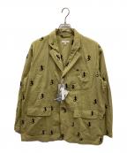 Engineered Garmentsエンジニアドガーメンツ）の古着「LOITER JACKET/ロイタージャケット」｜ブラウン