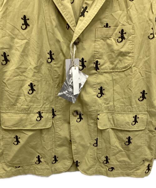 Engineered Garments（エンジニアドガーメンツ）Engineered Garments (エンジニアドガーメンツ) LOITER JACKET/ロイタージャケット ブラウン サイズ:Mの古着・服飾アイテム