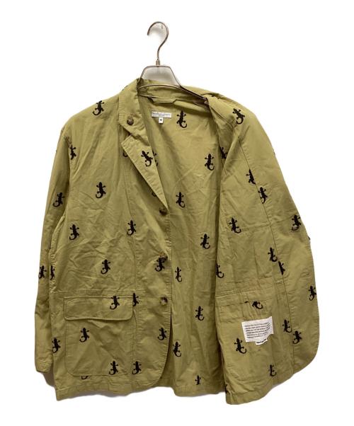 Engineered Garments（エンジニアドガーメンツ）Engineered Garments (エンジニアドガーメンツ) LOITER JACKET/ロイタージャケット ブラウン サイズ:Mの古着・服飾アイテム