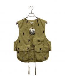 Engineered Garments（エンジニアドガーメンツ）の古着「Fowl Vest/ファウルベスト」｜ベージュ