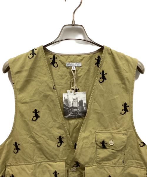 Engineered Garments（エンジニアドガーメンツ）Engineered Garments (エンジニアドガーメンツ) Fowl Vest/ファウルベスト ベージュ サイズ:Sの古着・服飾アイテム