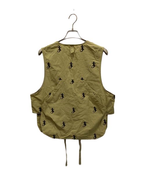 Engineered Garments（エンジニアドガーメンツ）Engineered Garments (エンジニアドガーメンツ) Fowl Vest/ファウルベスト ベージュ サイズ:Sの古着・服飾アイテム