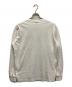 Engineered Garments (エンジニアドガーメンツ) Printed Cross Crew Neck L/S T-shirt/プリンテッドクロスクルーネックロングスリーブティーシャツ ホワイト サイズ:XS：7000円