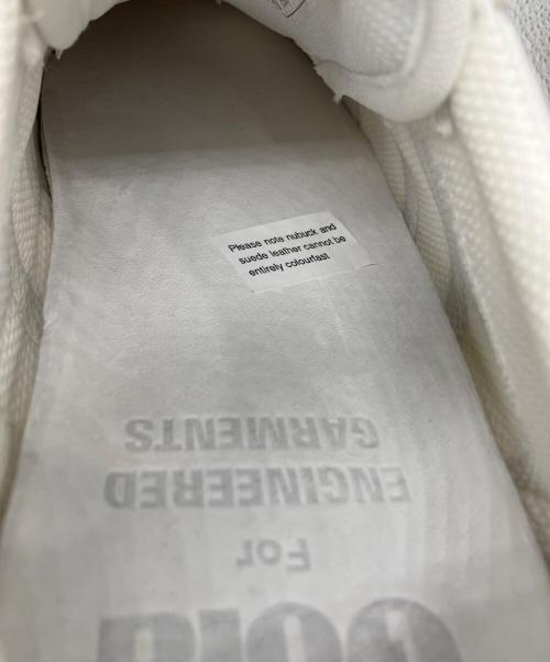 Gola（ゴーラ）Gola (ゴーラ) Engineered Garments (エンジニアド ガーメンツ) MACTH スニーカー ホワイト サイズ:26cmの古着・服飾アイテム