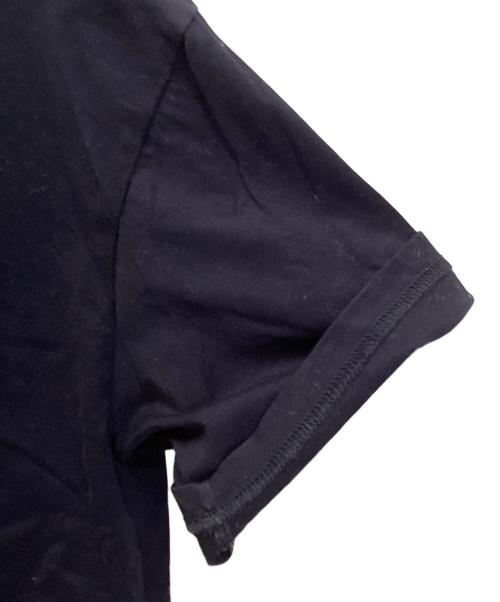 A.P.C.（アーペーセー）A.P.C. (アーペーセー) 刺繍クロップドTシャツ ネイビー サイズ:XSの古着・服飾アイテム