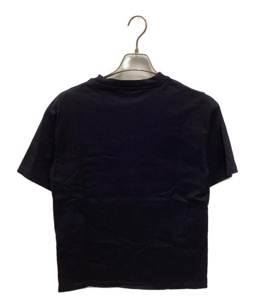 A.P.C.（アーペーセー）A.P.C. (アーペーセー) 刺繍クロップドTシャツ ネイビー サイズ:XSの古着・服飾アイテム