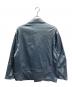 GUILD PRIME (ギルドプライム) ダブルライダースジャケット ブルー サイズ:1：5000円