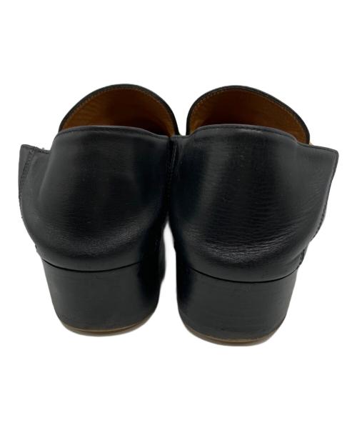 GUCCI（グッチ）GUCCI (グッチ) GGマーモントシューズ ブラック サイズ:37の古着・服飾アイテム