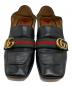 GUCCI (グッチ) GGマーモントシューズ ブラック サイズ:37：10000円