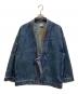 TRUE RELIGION（トゥルー レリジョン）の古着「BIG-T DENIM KAKASHI JACKET(ビッグティーデニムカカシジャケット)」｜インディゴ