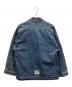 TRUE RELIGION (トゥルー レリジョン) BIG-T DENIM KAKASHI JACKET(ビッグティーデニムカカシジャケット) インディゴ サイズ:FREE：10000円