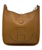 HERMESエルメス）の古着「エヴリンⅠショルダーバッグ」｜ブラウン