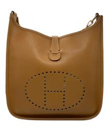 HERMES（エルメス）の古着「エヴリンⅠショルダーバッグ」｜ブラウン