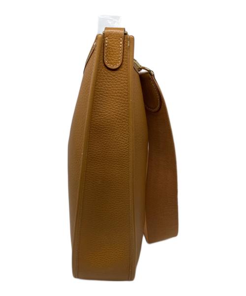HERMES（エルメス）HERMES (エルメス) エヴリンⅠショルダーバッグ ブラウンの古着・服飾アイテム